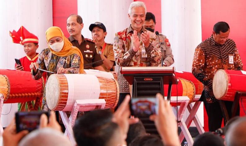 Ganjar Siap Jadikan 7.809 Desa di Jateng sebagai Percontohan Antikorupsi Nasional