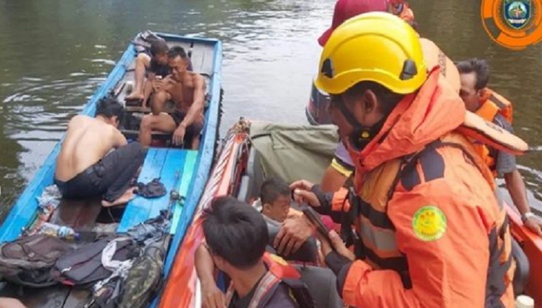 Pamit Mancing Ikan Tak Kembali, 5 Warga Kayong Utara Ditemukan Selamat 