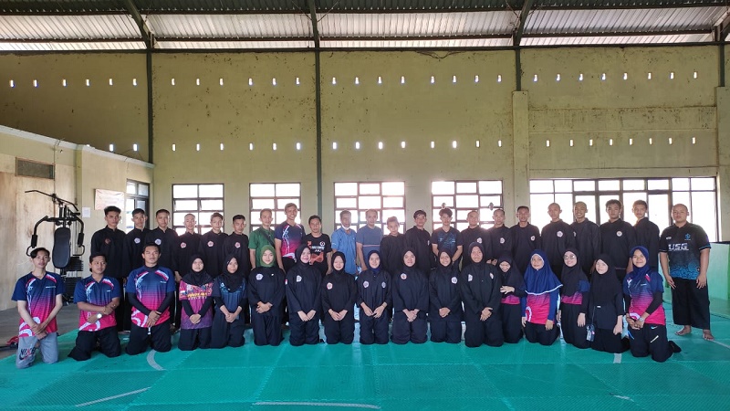 Jelang Porprov, IPSI Hulu Sungai Utara Gelar Laga Persahabatan 