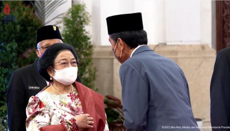 Presiden Jokowi Kembali Lantik Megawati jadi Ketua Dewan Pengarah BPIP