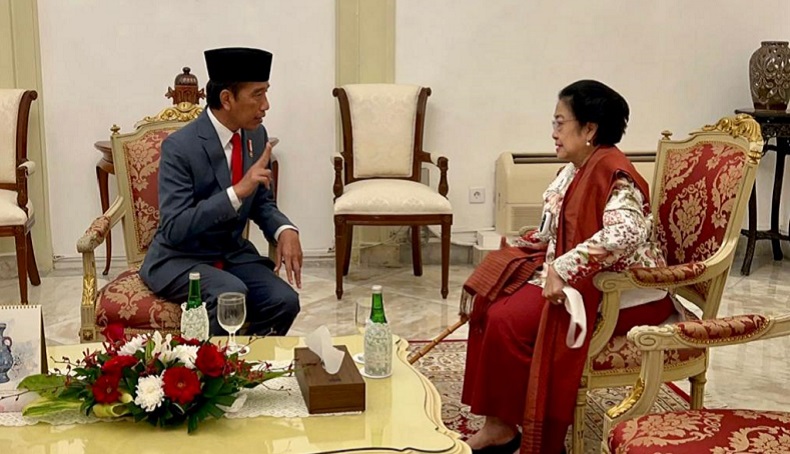 Terungkap, Ini Isi Obrolan Jokowi dengan Megawati di Istana