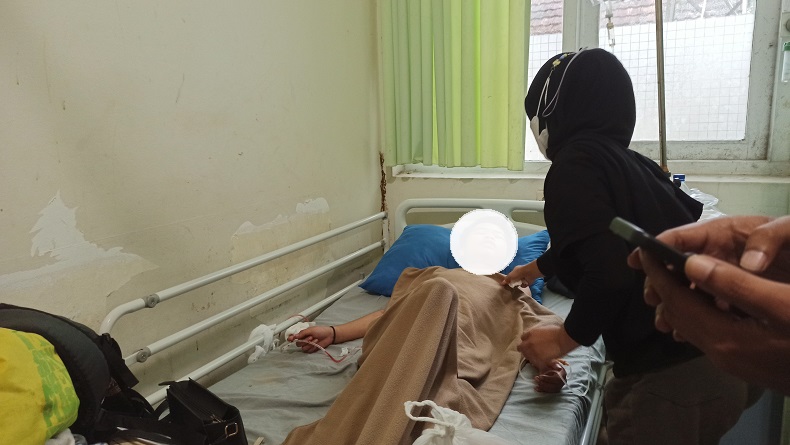 2 Kelompok Anak SMP di Sukabumi Tawuran, 1 Luka Parah Dibacok Celurit Tembus ke Paru
