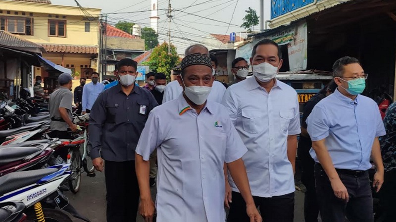 Mendag Kunjungi Pasar, Cek Harga Minyak Goreng Curah dan Komoditas Lain