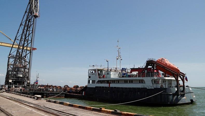 Bersih dari Ranjau, Pelabuhan Ukraina Siap Kirimkan Biji-bijian