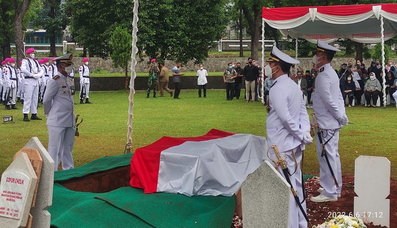 Penggagas Denjaka Gafur Chaliq Meninggal, KSAL : Kita Kehilangan Putra Terbaik TNI AL