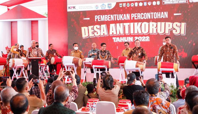KPK Tetapkan 10 Desa Antikorupsi, Salah Satunya Ada di Kabupaten Semarang