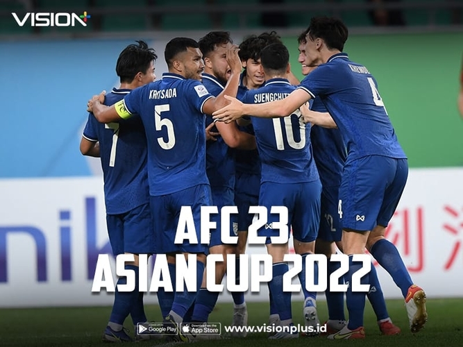 Makin Seru! Piala Asia U-23 2022 di Vision+, Simak Jadwalnya