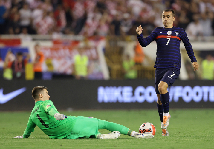 Hasil UEFA Nations League: Tanpa Benzema dan Mbappe, Prancis Ditahan Imbang Kroasia