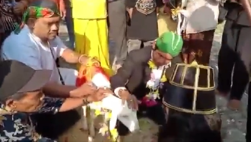 Alasan Wangsit, Ini Pengakuan Mempelai Pria di Gresik Nikahi Kambing Sri Rahayu