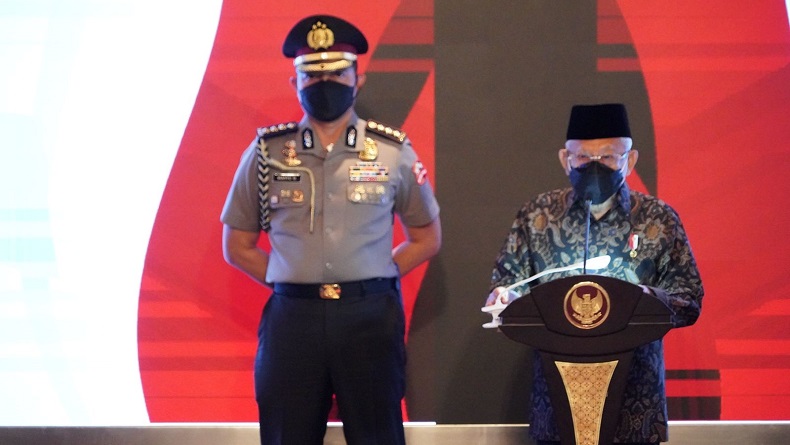Wapres Ma'ruf Amin Minta Sertifikasi Tanah Harus Adil dan Murah