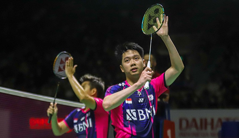 Hasil Indonesia Masters 2022: Usir Ganda Malaysia, Minions Vs Duo China di Semifinal