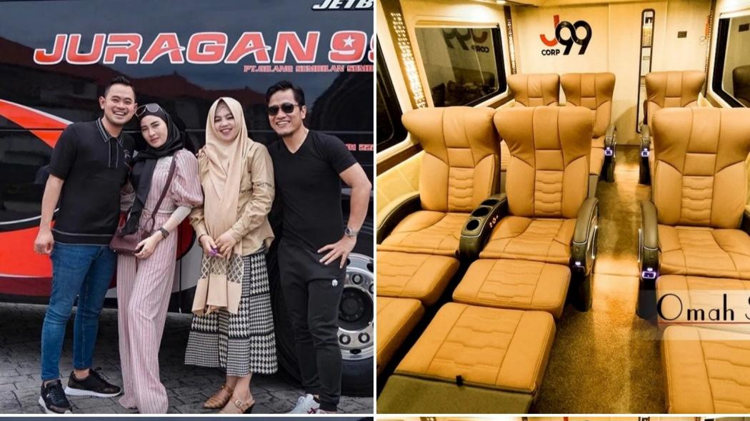 Dikenal Banyak Artis Intip PO Bus Juragan99 Milik Gilang Widya, Bikin Betah Ada Mesin Kopinya