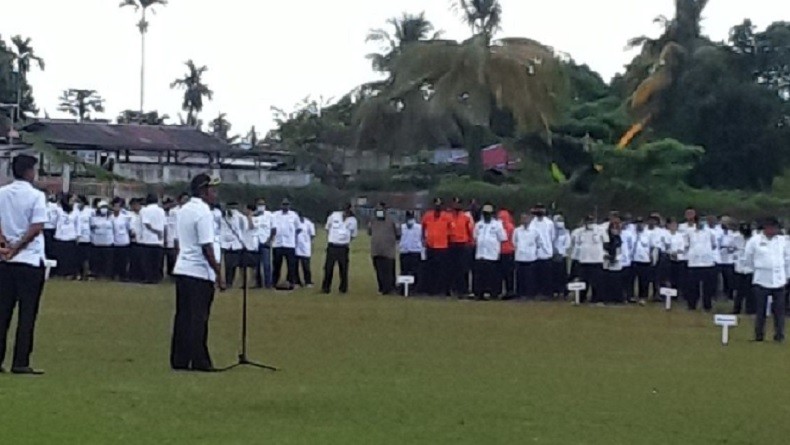 ASN Biak yang Bertugas di Kepulauan Dapat Kemudahan Urus Kenaikan Pangkat