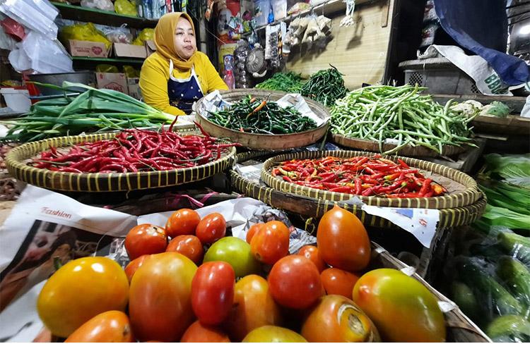 Harga Tembus Rp100.000 per Kilogram, Cabai Rawit di Gunungkidul Semakin Pedas 