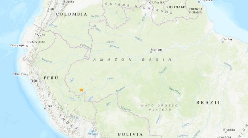  Gempa Magnitudo 6,5 Guncang Brasil