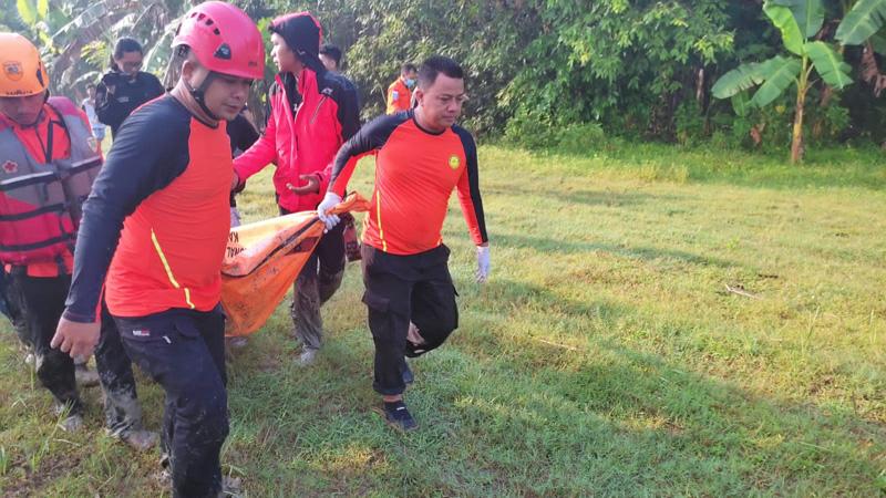 Terpeleset, Kakek 80 Tahun Ini Tewas Tenggelam di Sungai Serang Boyolali