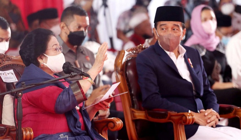 Jokowi Anggap Megawati seperti Ibunya : Kalau Dalam Perjalanan Ada Perbedaan, Wajar Saja