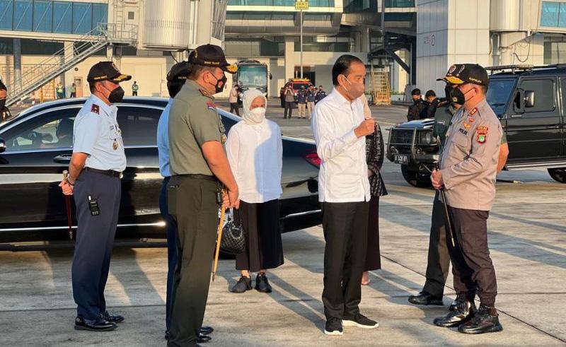 Hari Ini Presiden Jokowi Dijadwalkan Tinjau Industri Baterai Listrik di Batang