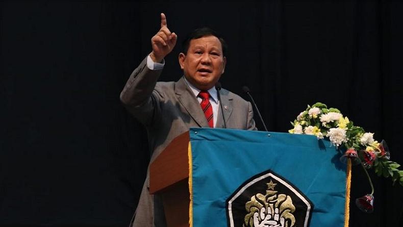 Menhan Prabowo : Semua Agama Ajarkan Kebaikan, Kalau Kebencian Pasti Niatnya Lain