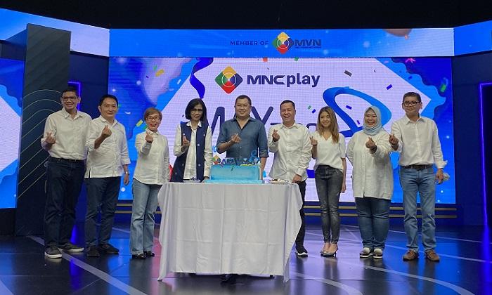 MNC Play Rayakan HUT ke-8, Hary Tanoesoedibjo Beri Pesan Khusus 