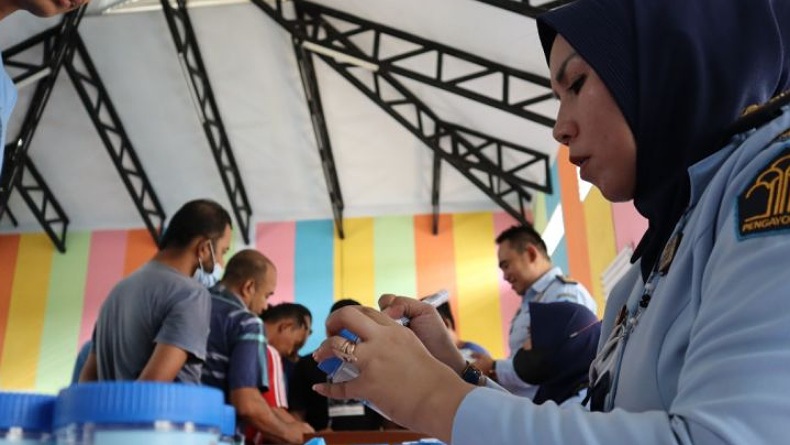 Lapas Gorontalo Tes Urine Warga Binaan dan Petugas, Ini Targetnya