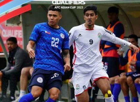 Hasil Kualifikasi Piala Asia 2023: Diperkuat Pemain Liga Inggris, Filipina Imbangi Yaman