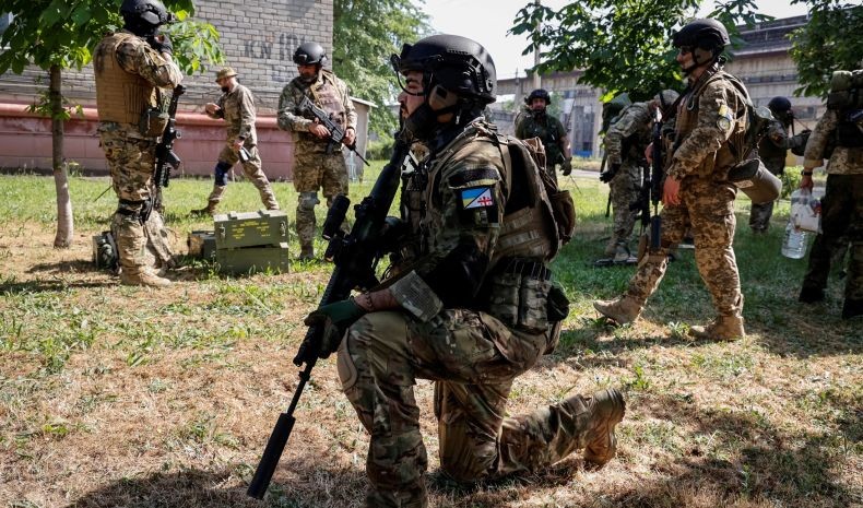Pertempuran Sengit Pecah di Jalanan Sievierodonetsk, Tentara Ukraina Habis-habisan Lawan Rusia