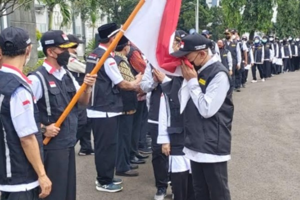 Kemenag Terbangkan 424 Petugas Haji ke Arab Saudi Hari Ini