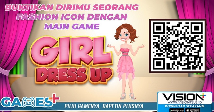 Jadi Fashion Stylist Terbaik dengan Mainkan Game Girl Dress Up di Games+!