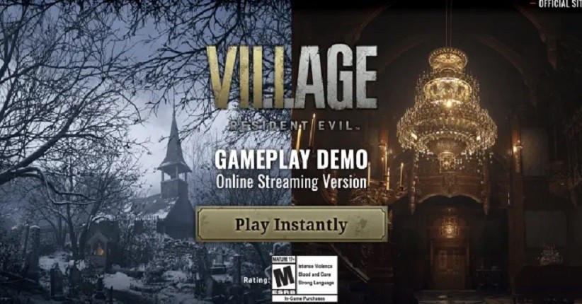 Gunakan Teknologi Stadia, Demo Resident Evil Village Kini Bisa Berbasis Web
