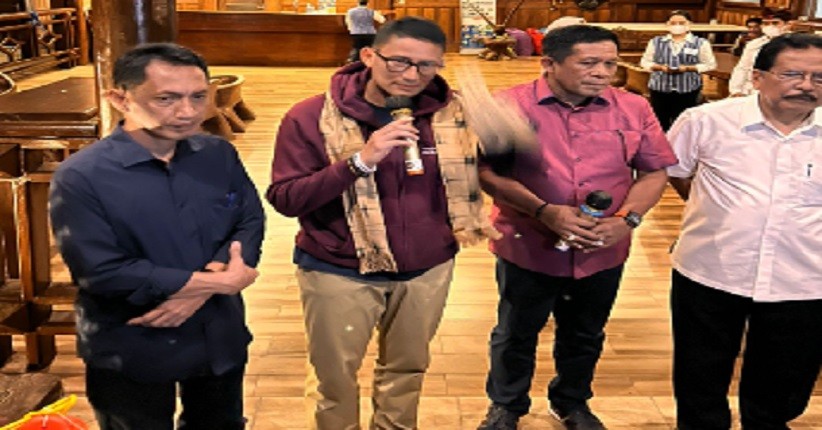 Hotel Penuh Sambut GTRA di Wakatobi, Sandiaga Uno Optimistis Ekonomi Bangkit dan Buka Lapangan Kerja