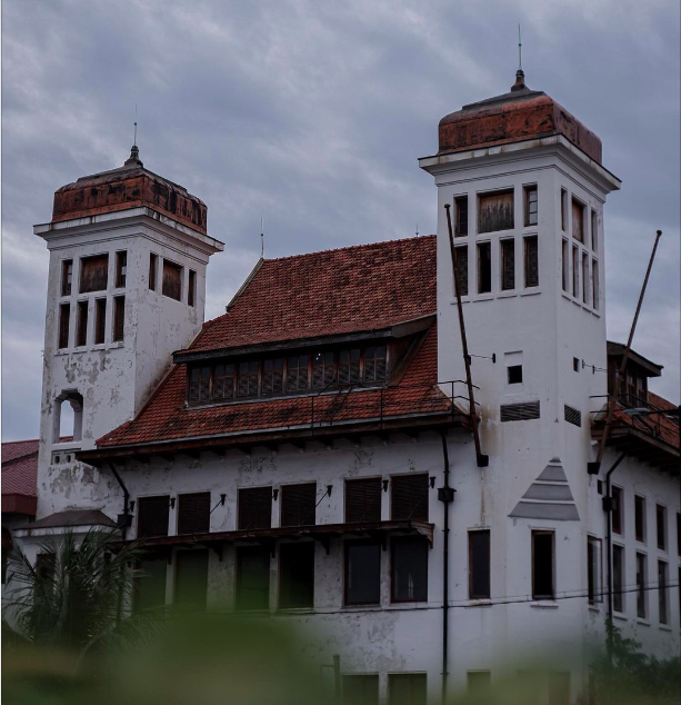 Wajah Lain Kota Tua Jakarta