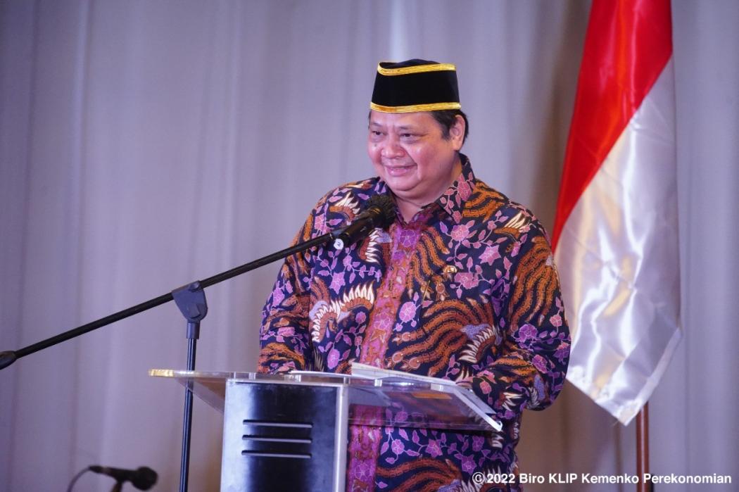 Menko Airlangga: Pengusaha Nahdliyin Punya Peran Strategis untuk jadi Motor Penggerak Ekonomi