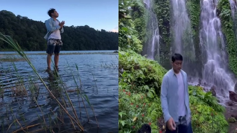 Jenazah Eril Ditemukan di Sungai Aaree, Atalia Praratya: Air Mengantarkannya 