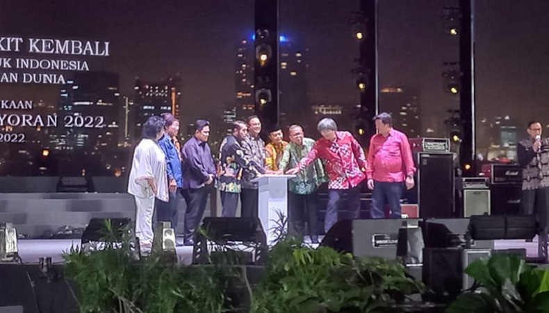 Anies Resmi Buka Jakarta Fair 2022 di Kemayoran