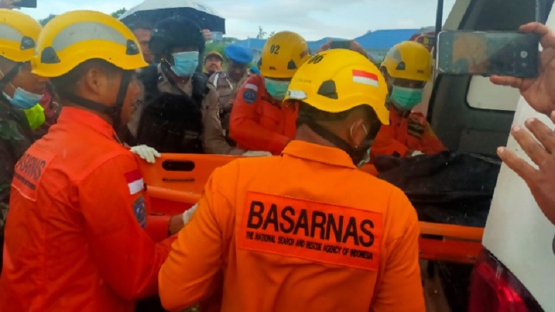 Bocah Terlempar dari Helikopter di Mimika Papua Ditemukan Tewas, Dievakuasi ke RSUD