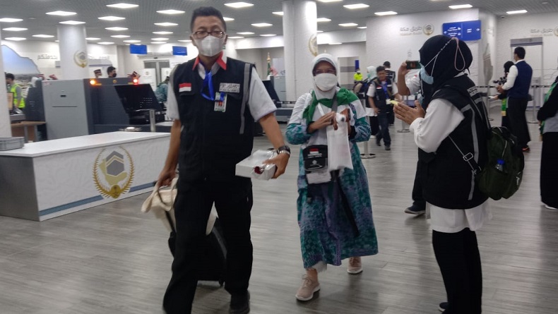 Dapat Layanan Fasttrack, Jemaah Haji Senang Proses di Bandara Cepat