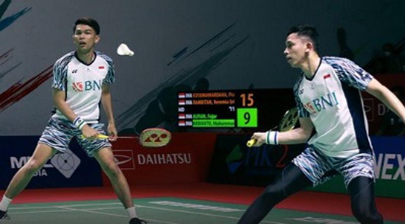 Hasil Indonesia Open 2022: Usir Duo Malaysia, Fajar/Rian Lolos ke 16 Besar