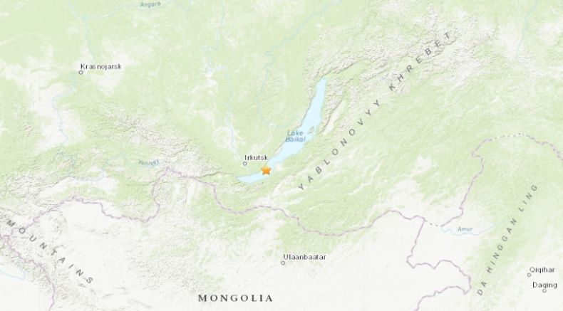 Rusia Laporkan Gempa Bermagnitudo 8,4 di Danau Baikal