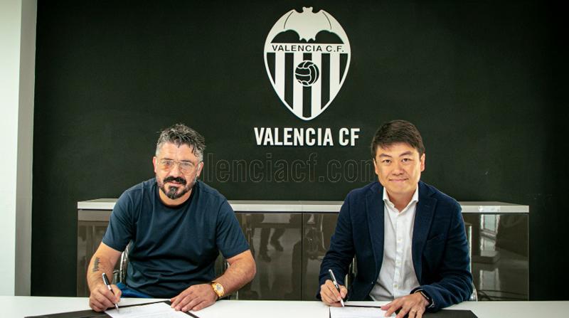 Gennaro Gattuso Resmi Latih Valencia, Siap Adu Jenius dengan Carlo Ancelotti