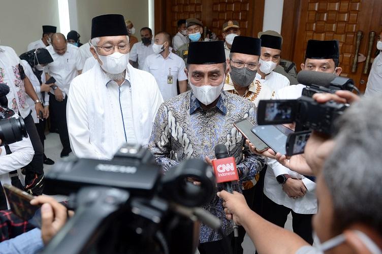 Kasus PMK di Sumut Membaik, Edy Rahmayadi Sebut Ketersediaan Hewan Kurban Aman