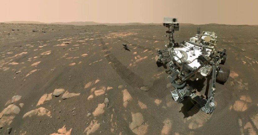 Sensor Helikopter Mars NASA Mati, Ini Penyebabnya