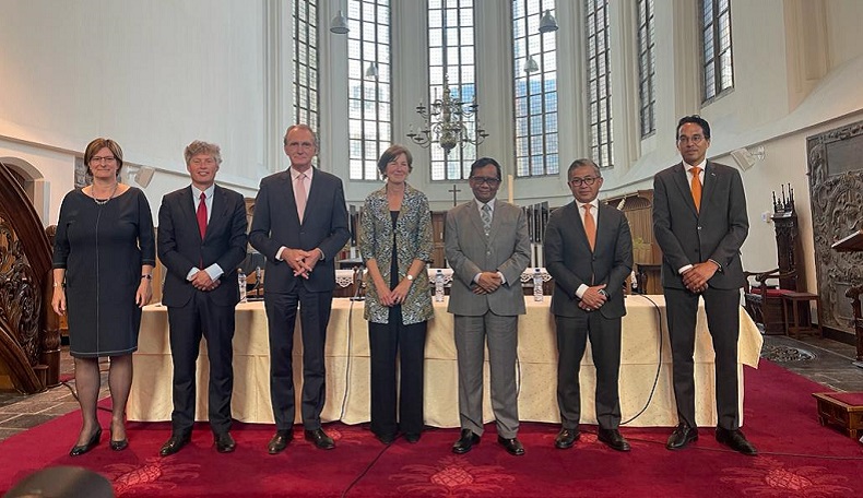 Mahfud MD : Kerja Sama Umat Faktor Penting Perekat Bangsa Indonesia