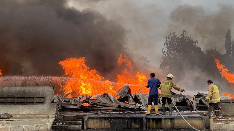 Kebakaran Pabrik Tiner di Tangerang, Polisi Duga Ada Kelalaian