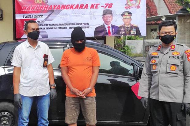  Gadaikan Mobil Sewa untuk Bayar Utang Judi, Pria Ini Diamankan Polisi
