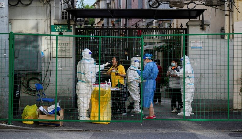 Sebagian Kota Shanghai China Kembali Lockdown Covid padahal Baru Dicabut