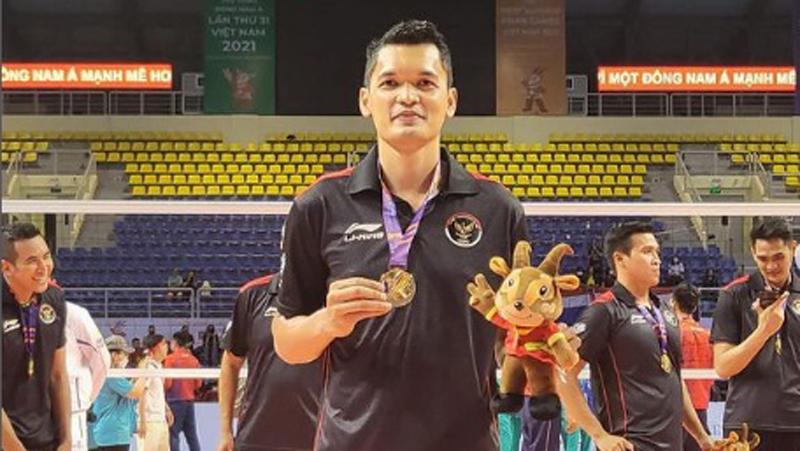 Profil Sigit Ardian, Aktor Penting Timnas Voli Indonesia Raih Emas SEA Games 2021