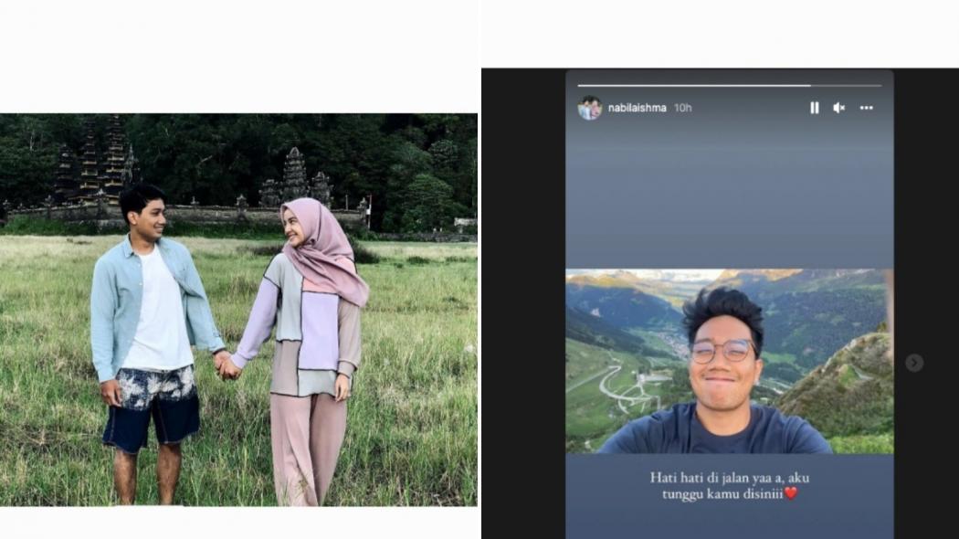 Jenazah Eril Putra Ridwan Kamil Ditemukan, Unggahan Sang Kekasih Nabila Ishma Jadi Sorotan   