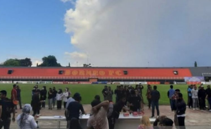 Jadi Tuan Rumah Piala Presiden 2022, Begini Persiapan Stadion Segiri Samarinda