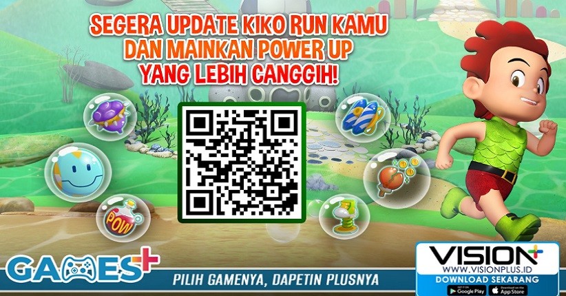 Wow, Fitur Power Up Game Kiko Run Lebih Canggih! Yuk Update Sekarang!
